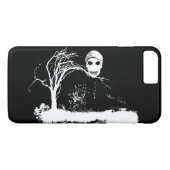 Ich hebe Zombies Case-Mate iPhone Hülle (Rückseite (Horizontal))