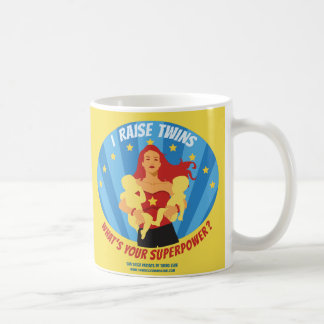Ich hebe Zwillinge an - was ist Ihre Supermacht? Kaffeetasse