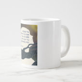 Ich heben die Augen auf — Tasse (Hebräisch) (Vorderseite Rechts)