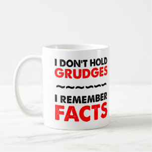 Ich hege keine Groll lustige Tasse oder Reisebeche