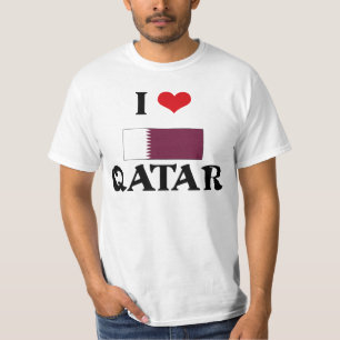 ICH HEIART QATAR T-Shirt