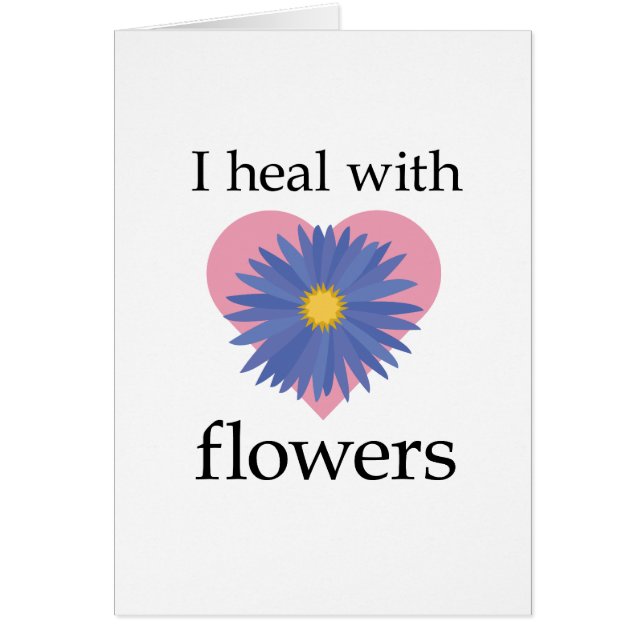 Ich heile mit Blume (Vorne)