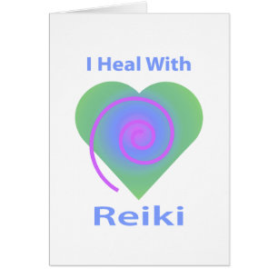 Ich heile mit Reiki
