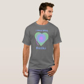 Ich heile mit Reiki T-Shirt (Vorne ganz)
