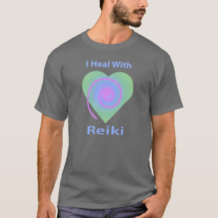 Ich heile mit Reiki T-Shirt