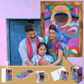 Ich heile mittlere geschenktüte