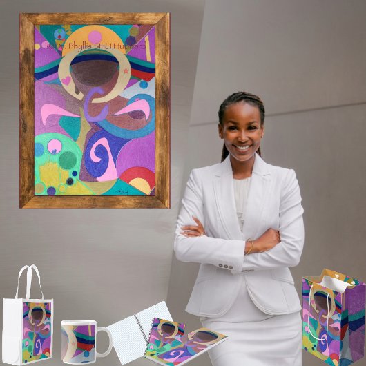 Ich heile mittlere geschenktüte