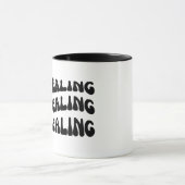 Ich heile Motivierend Befruchtung Tasse (Zentrum)