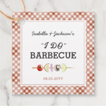 Ich heirate Barbecue Hochzeitsdusche