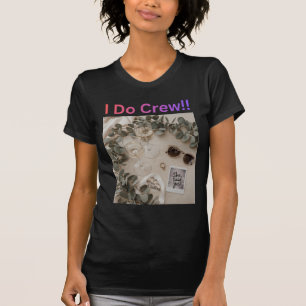 Ich heirate Crew Brautjungfer Hochzeit Brautparty T-Shirt
