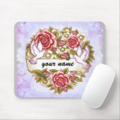 Ich heirate Dich Hochzeitsmauspad Mousepad (Mit Mouse)