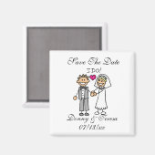 Ich heirate mal mal das Zeitmagazin Magnet (Vorderseite/Rückseite)