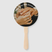 Ich heirate meinen besten Freund, Ehegelübde Fan Fächer (Vorderseite)