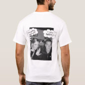 Ich heirate!!! T-Shirt (Rückseite)