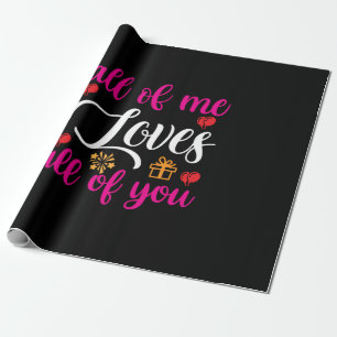 Ich heiraten alle von Ihnen Lieben Geschenkpapier