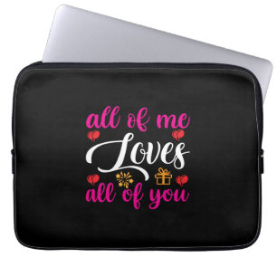 Ich heiraten alle von Ihnen Lieben Laptopschutzhülle