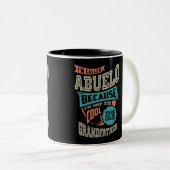 Ich heiße Abuelo Zweifarbige Tasse (VorderseiteRechts)