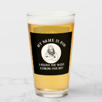 Ich heiße Bob Bigfoot gefunden, dass du bist