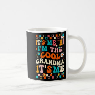 Ich heiße im Coolen Oma die Mütter Tag Groov Kaffeetasse