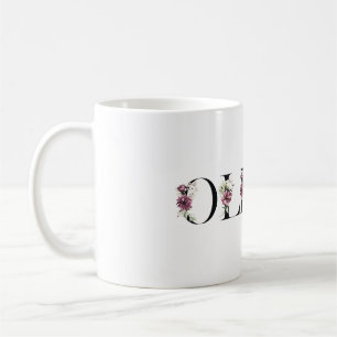 Ich heiße Olivia. Ich heiße Olivia. Kaffeetasse