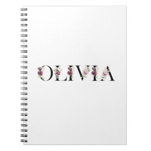 Ich heiße Olivia. Ich heiße Olivia. Notizblock