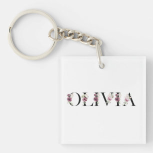 Ich heiße Olivia. Ich heiße Olivia. Schlüsselanhänger