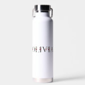 Ich heiße Olivia. Ich heiße Olivia. Trinkflasche (Vorne)