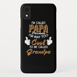 Ich heiße Papa, weil ich viel zu Cool bin Case-Mate iPhone Hülle