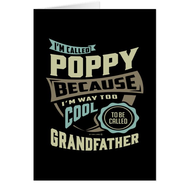 Ich heiße Poppy (Vorne)