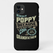 Ich heiße Poppy Case-Mate iPhone Hülle (Rückseite)