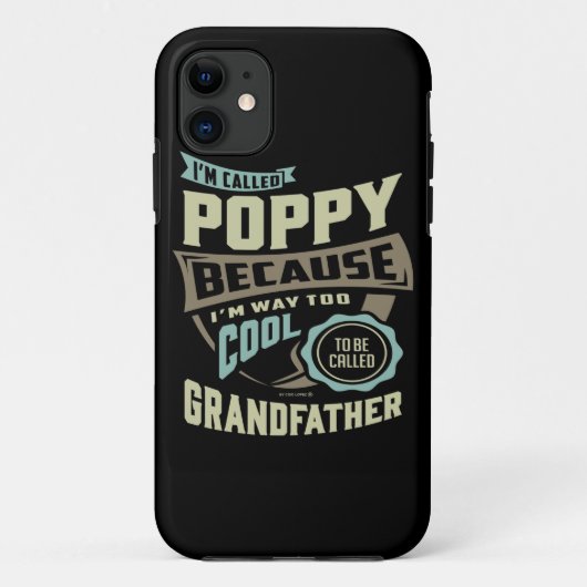 Ich heiße Poppy Case-Mate iPhone Hülle (Rückseite)