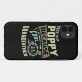 Ich heiße Poppy Case-Mate iPhone Hülle (Rückseite (Horizontal))