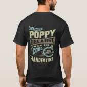 Ich heiße Poppy T-Shirt (Rückseite)