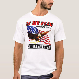 Ich helfe Ihnen zu verpacken! T-Shirt