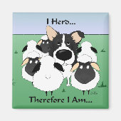 Ich Herd ... also bin ich Magnet (Vorne)