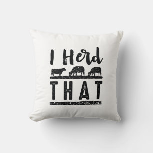 Ich Herde das Kissen