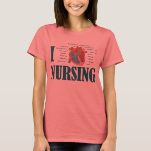 ICH HERDE NURSING T-Shirt