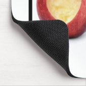"Ich Herz-Ernährungswissenschaft" Mousepad (Ecke)