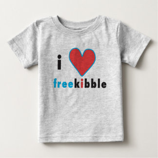 "ich Herz-freekibble" T-Shirt