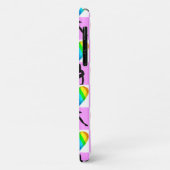ICH HERZ GYMNASTIK PERSONALISIERT Case-Mate iPhone HÜLLE (Hinten/Links)