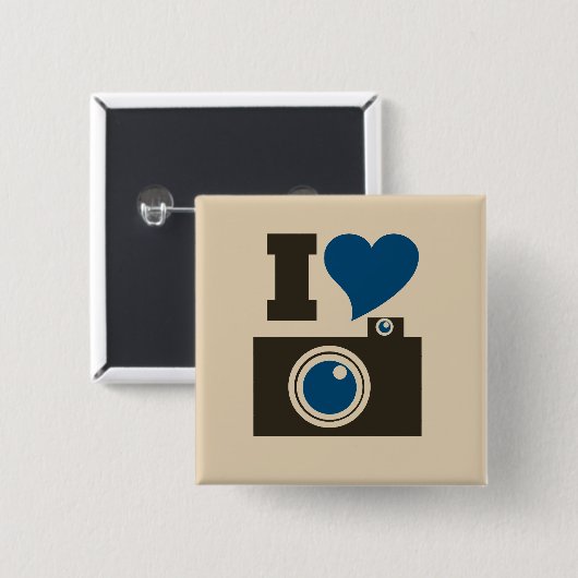 Ich Herz-Kamera Button (Vorne & Hinten)