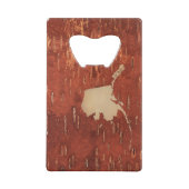 Ich herz (Liebe) Alaska auf der Birkenhalde Geldbeutel Flaschenöffner (Rückseite)