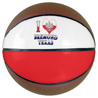 Ich Herz Liebe Bremond Texas Basketball