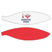 Ich Herz Liebe Bremond Texas Basketball (Panele)