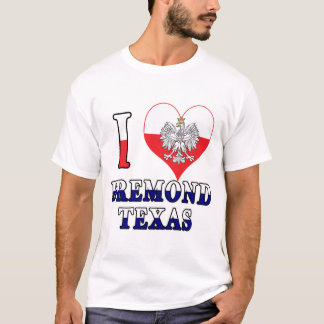 Ich Herz Liebe Bremond Texas T-Shirt