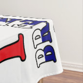 Ich Herz Liebe Bremond Texas Tischdecke (Beispiel)