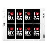 Ich Herz (Liebe) Erawan My Lao People (Vorne)