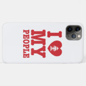 Ich Herz (Liebe) Erawan My Lao People Case-Mate iPhone Hülle (Rückseite (Horizontal))