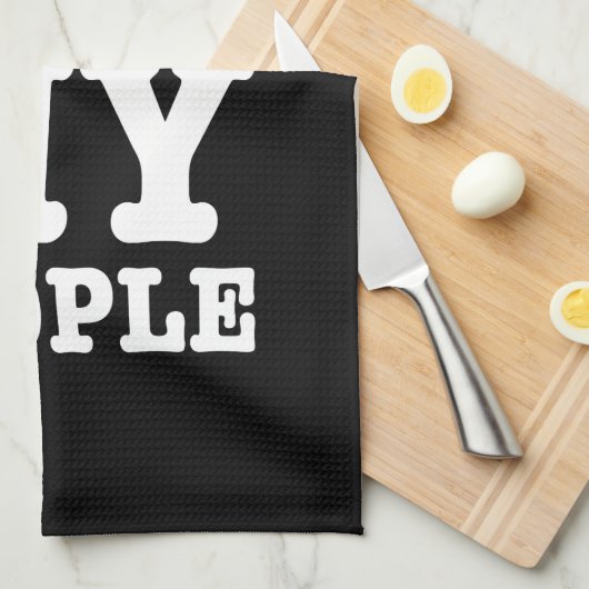 Ich Herz (Liebe) Erawan My Lao People Geschirrtuch (Viertel Falte)