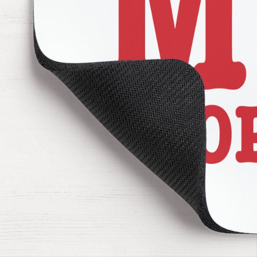 Ich Herz (Liebe) Erawan My Lao People Mousepad (Ecke)